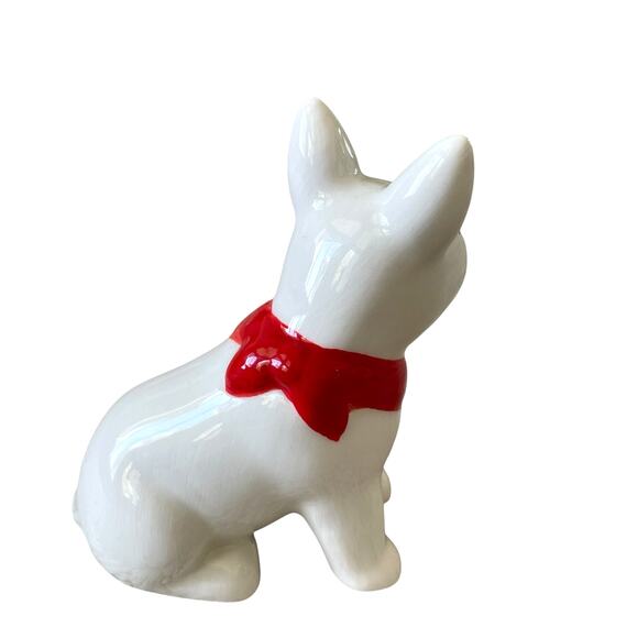 Target Valentine's Day 2025 Ceramic Bullseye Dog Figurine 3.5in Spritz NEW - Picture 5 of 8